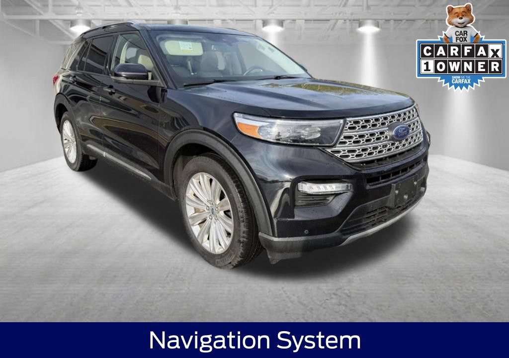 Certified 2022 Ford Explorer Limited w/ Equipment Group 301A AWD/4WD image 3