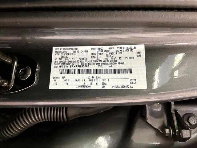 Certified 2023 Ford F150 XLT w/ Equipment Group 302A High AWD/4WD image 33