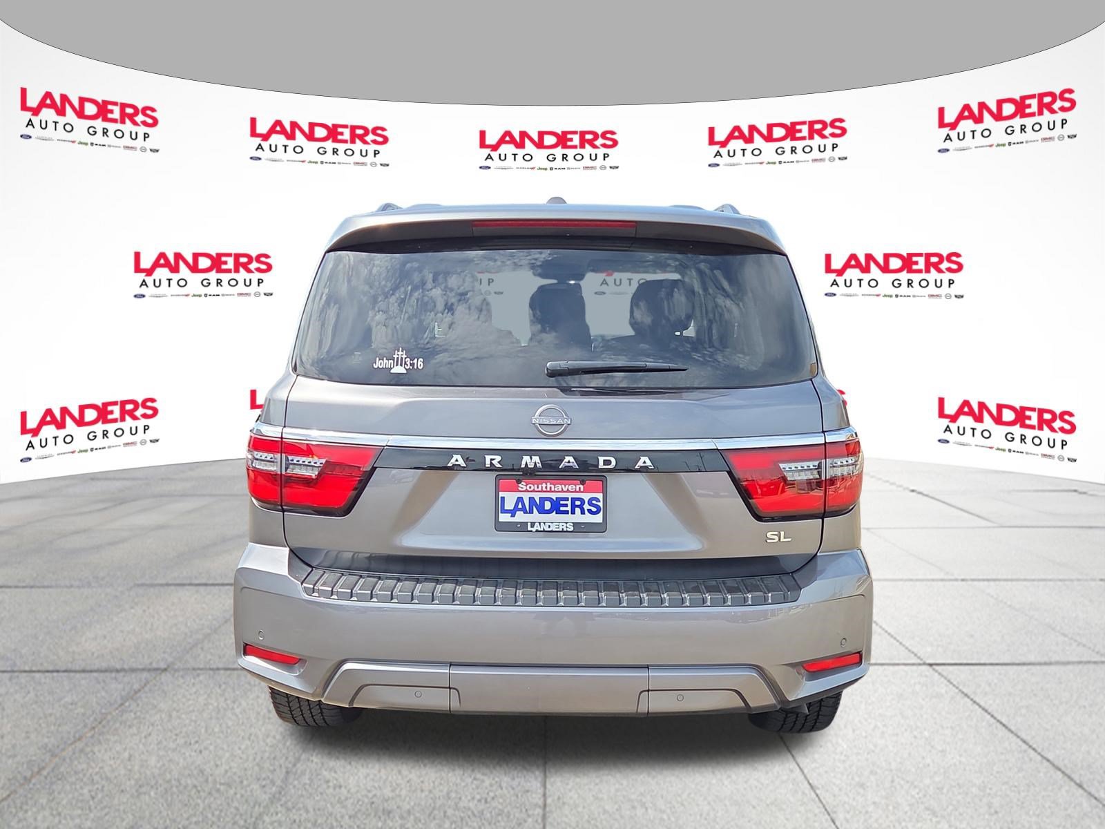 Used 2023 Nissan Armada SL RWD image 4