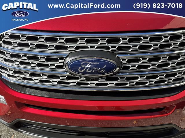 Certified 2023 Ford Explorer Limited w/ Limited Technology Package image 10