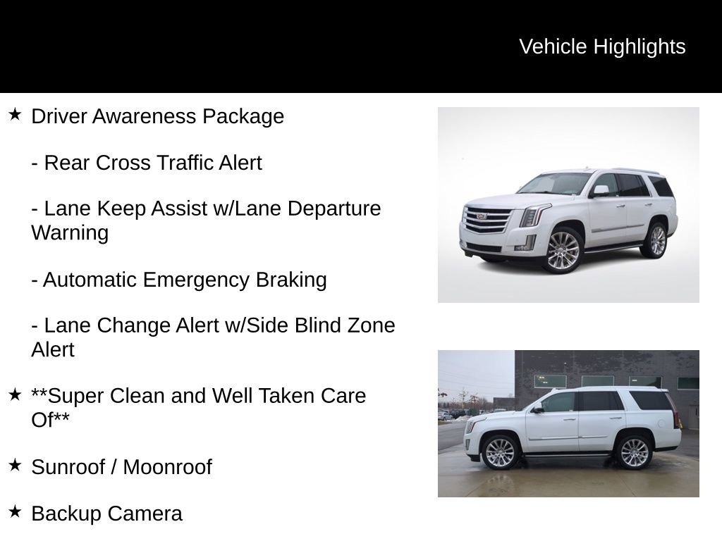 Used 2020 Cadillac Escalade Luxury image 16