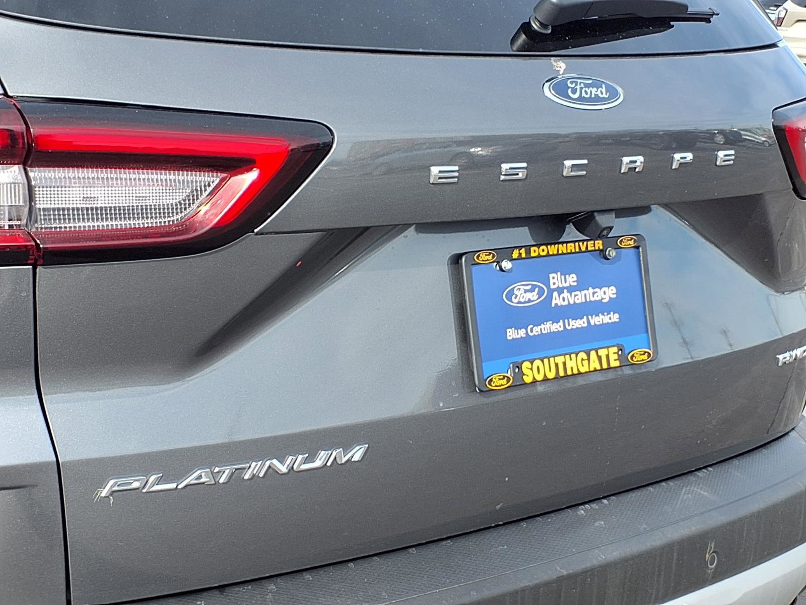 Certified 2023 Ford Escape Platinum image 25