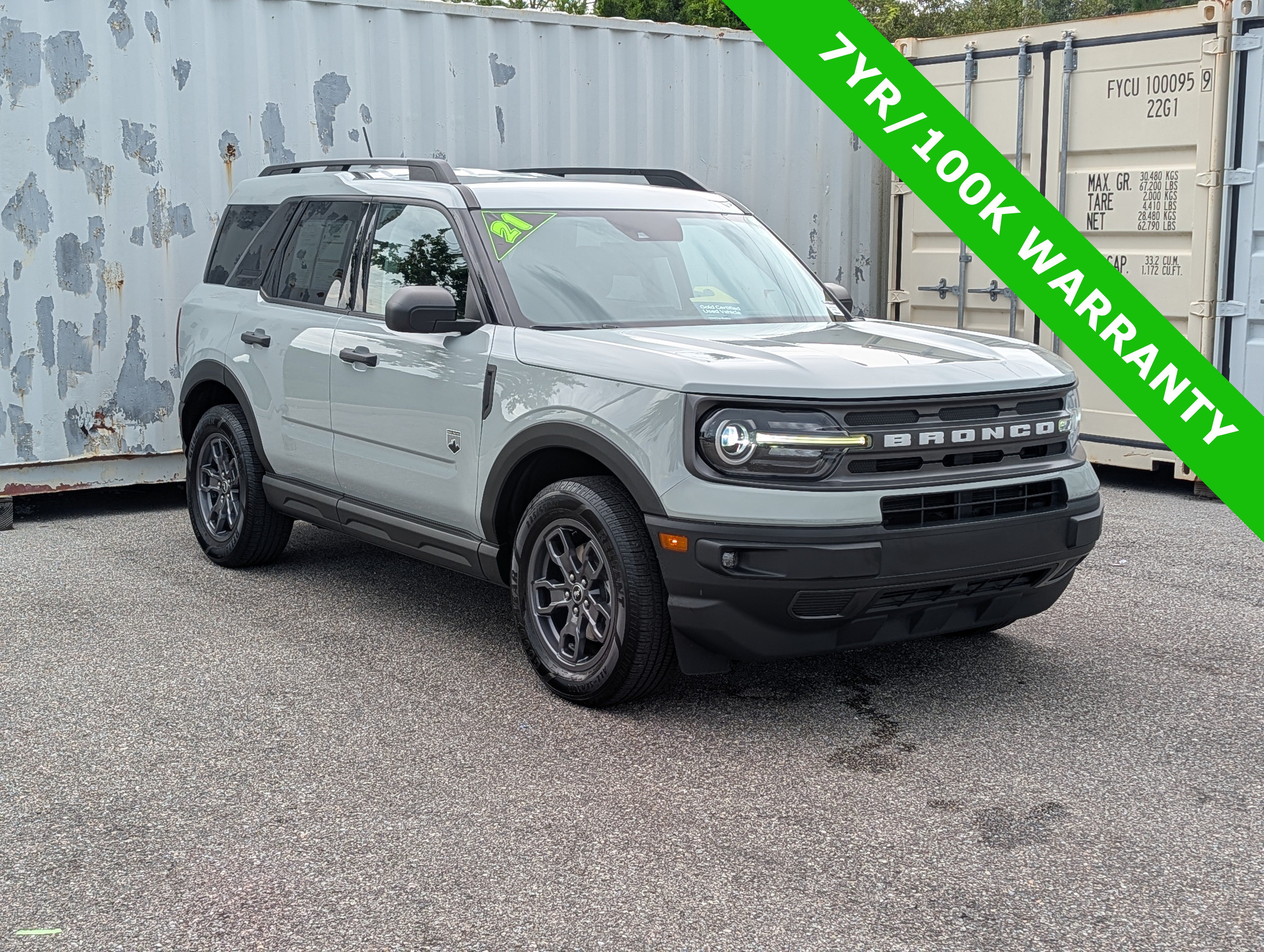Certified 2021 Ford Bronco Sport Big Bend AWD/4WD video 3