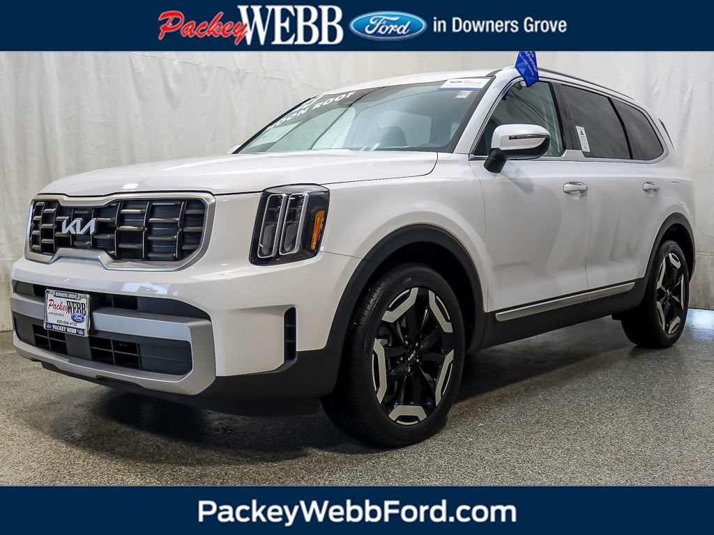 Used 2023 Kia Telluride S w/ S Sunroof Package FWD image 1