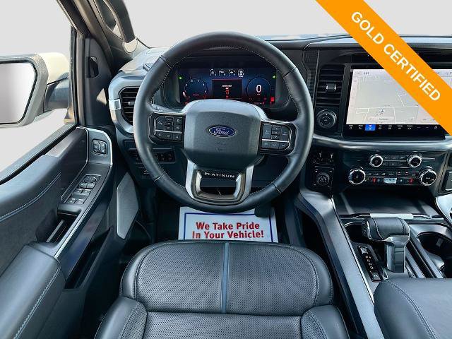 Certified 2025 Ford F150 Platinum w/ Equipment Group 702A High AWD/4WD image 19