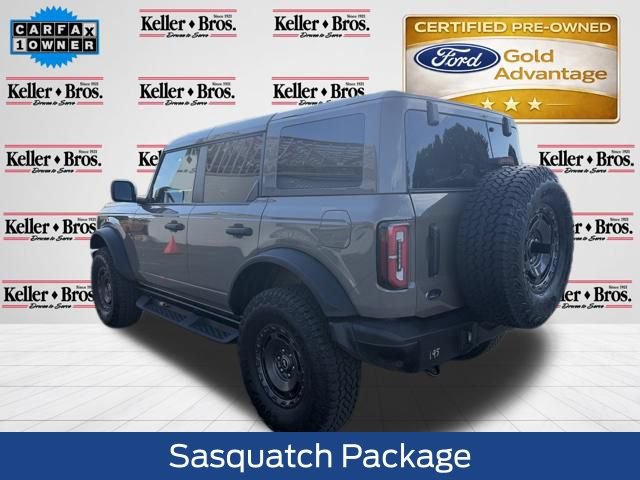 Certified 2025 Ford Bronco Badlands w/ Sasquatch Package AWD/4WD image 5
