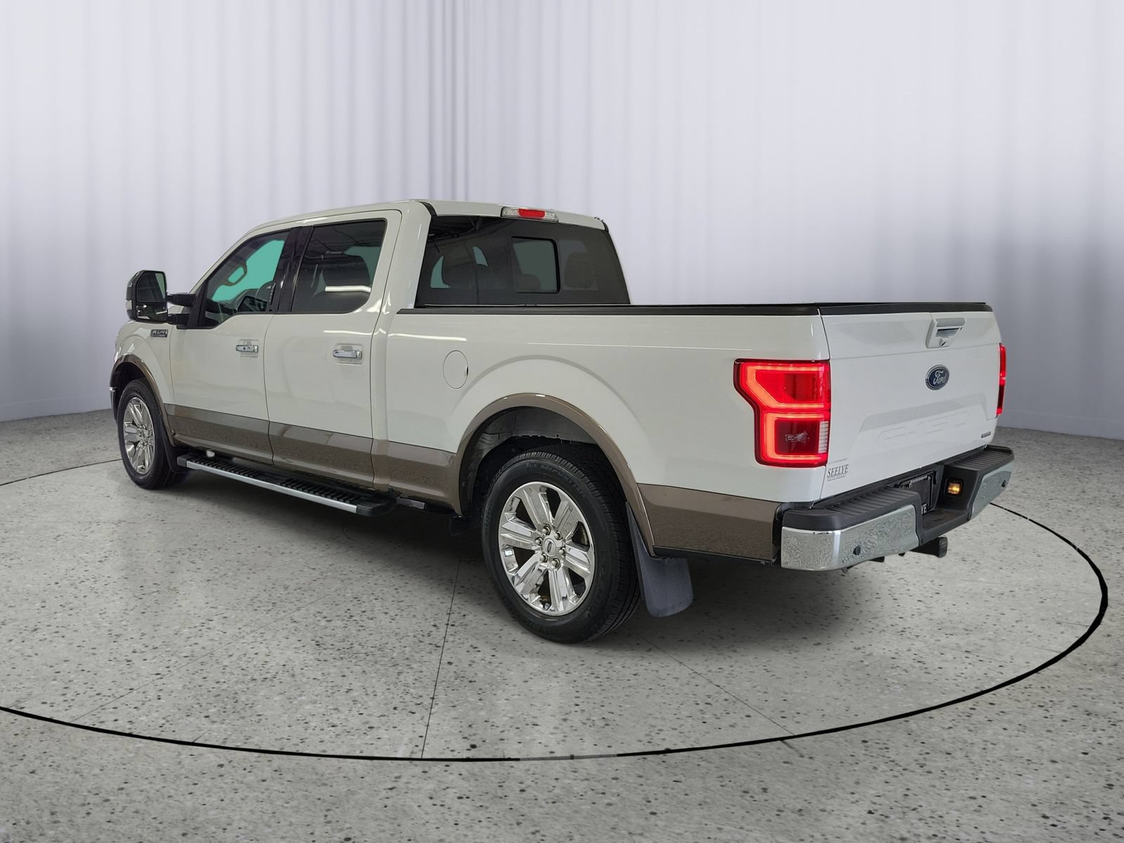 Certified 2020 Ford F150 Lariat w/ Equipment Group 502A Luxury RWD image 3