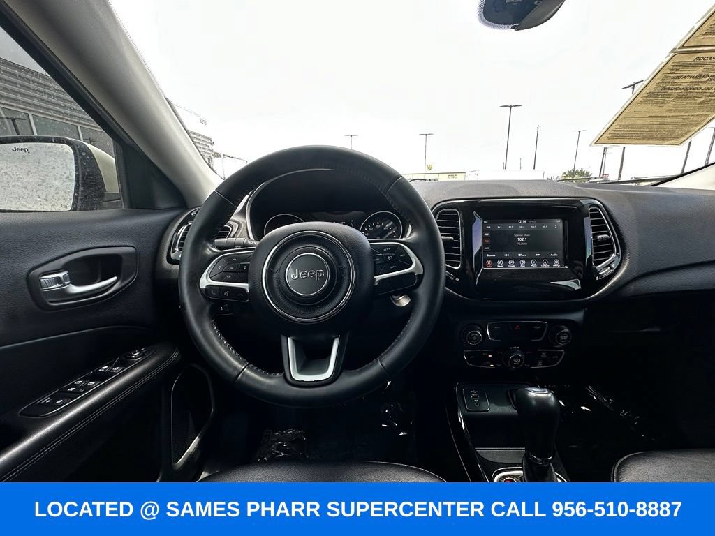 Used 2020 Jeep Compass Latitude FWD image 11