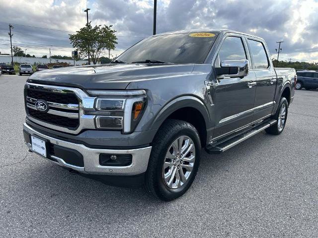 Certified 2026 Ford F150 Lariat w/ Equipment Group 501A Mid AWD/4WD image 8