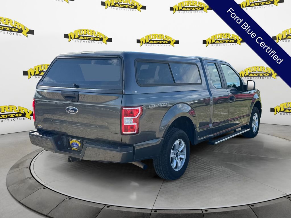 Certified 2018 Ford F150 XL w/ Equipment Group 101A Mid image 5