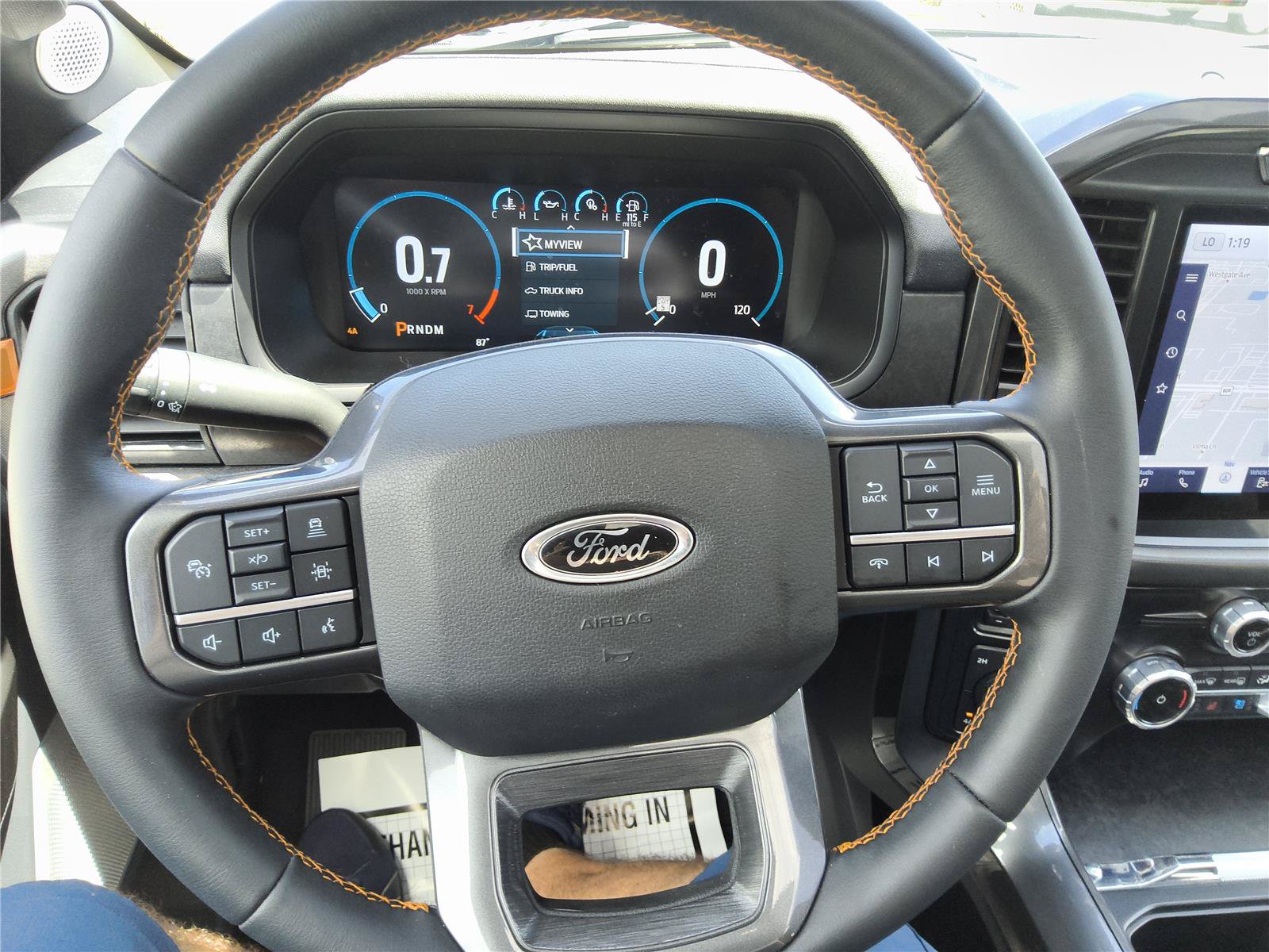 Certified 2023 Ford F150 Tremor w/ Equipment Group 402A High AWD/4WD image 34