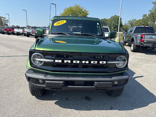 Certified 2022 Ford Bronco Outer Banks AWD/4WD image 2