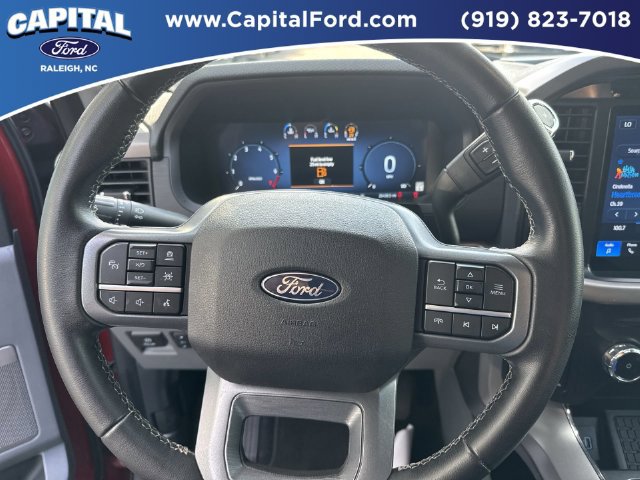 Certified 2024 Ford F150 XLT w/ Equipment Group 303A High AWD/4WD image 24