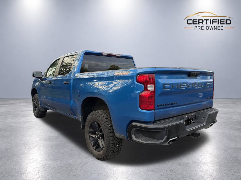 Used 2024 Chevrolet Silverado 1500 Custom Trail Boss w/ LPO, Dark Essentials Package AWD/4WD image 5