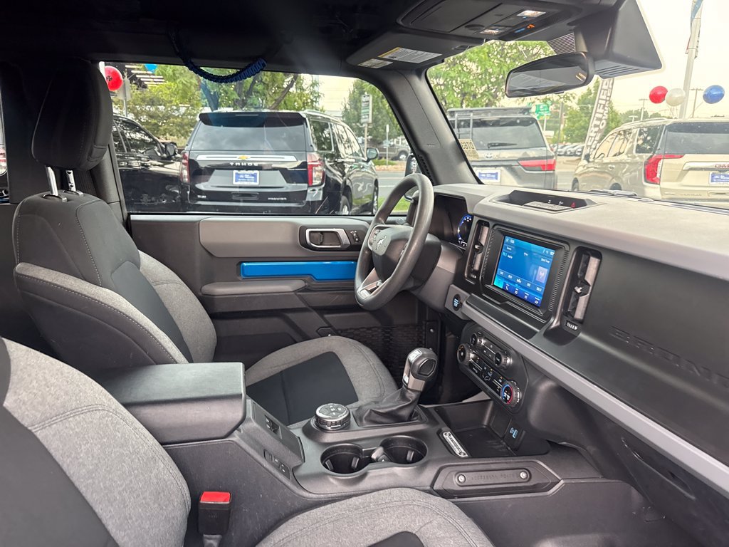 Certified 2023 Ford Bronco 2-Door AWD/4WD image 28