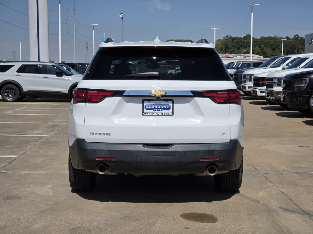 Used 2022 Chevrolet Traverse LT FWD image 6