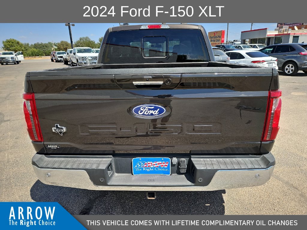 Certified 2024 Ford F150 XLT w/ Equipment Group 302A MID RWD image 11
