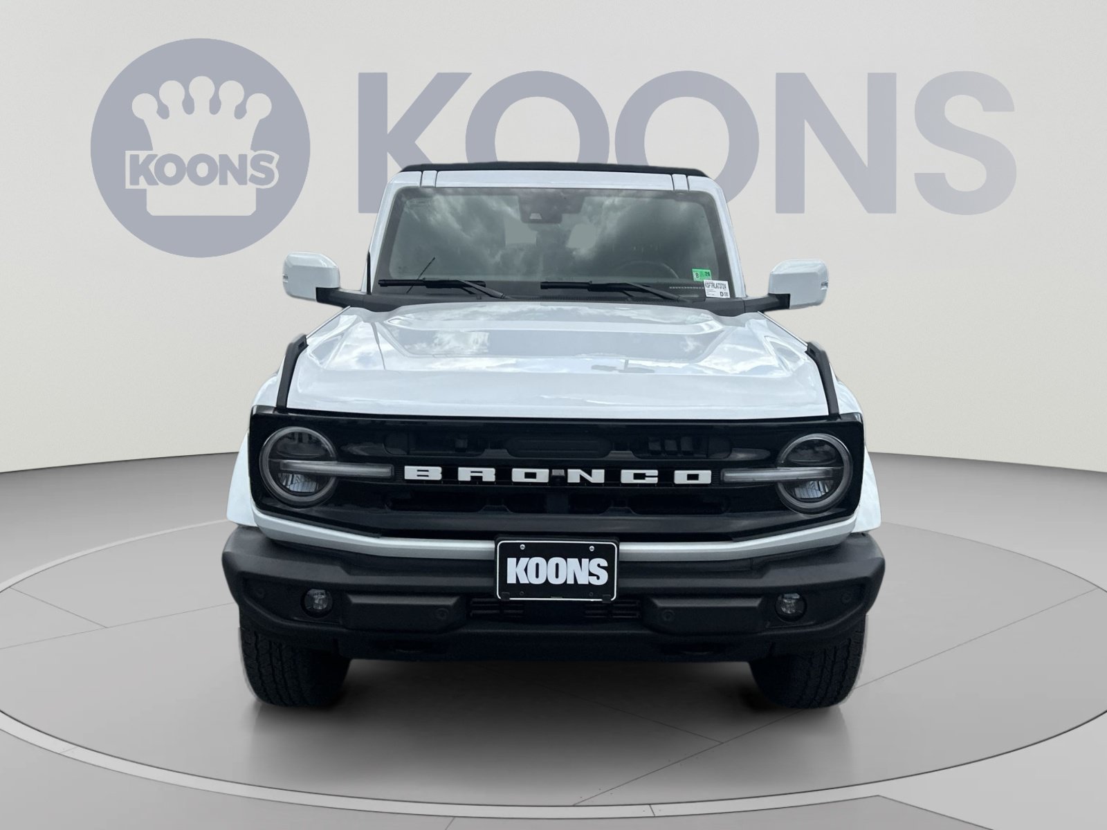 Certified 2024 Ford Bronco Outer Banks AWD/4WD image 27