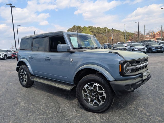 Certified 2025 Ford Bronco Outer Banks