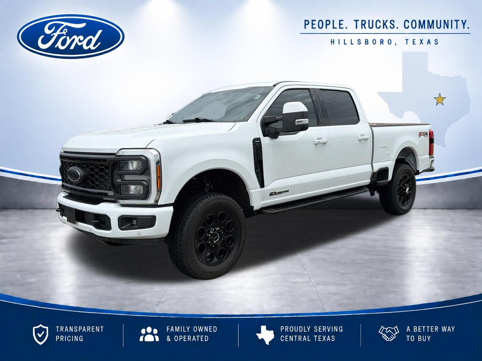 Certified 2023 Ford F250 Lariat w/ Lariat Ultimate Package AWD/4WD image 1