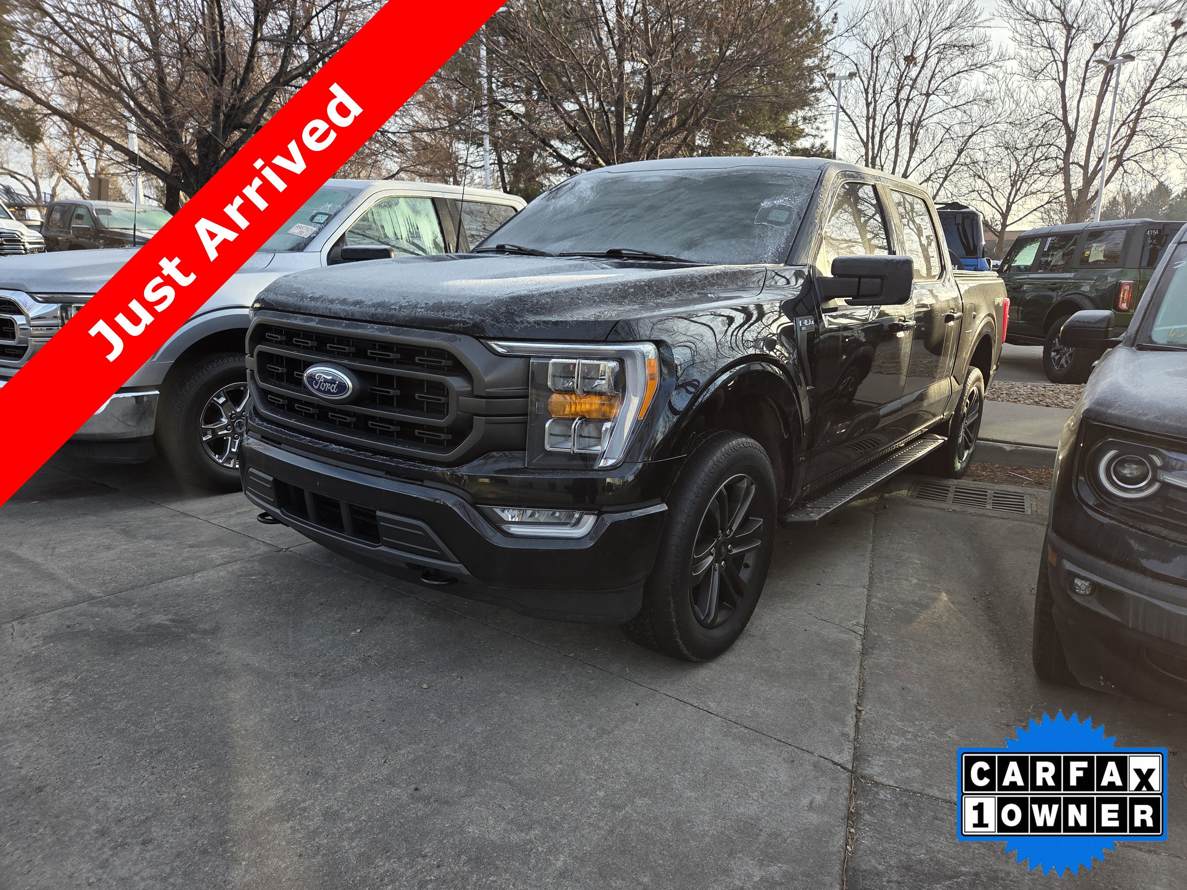 Certified 2022 Ford F150 XLT w/ Equipment Group 302A High