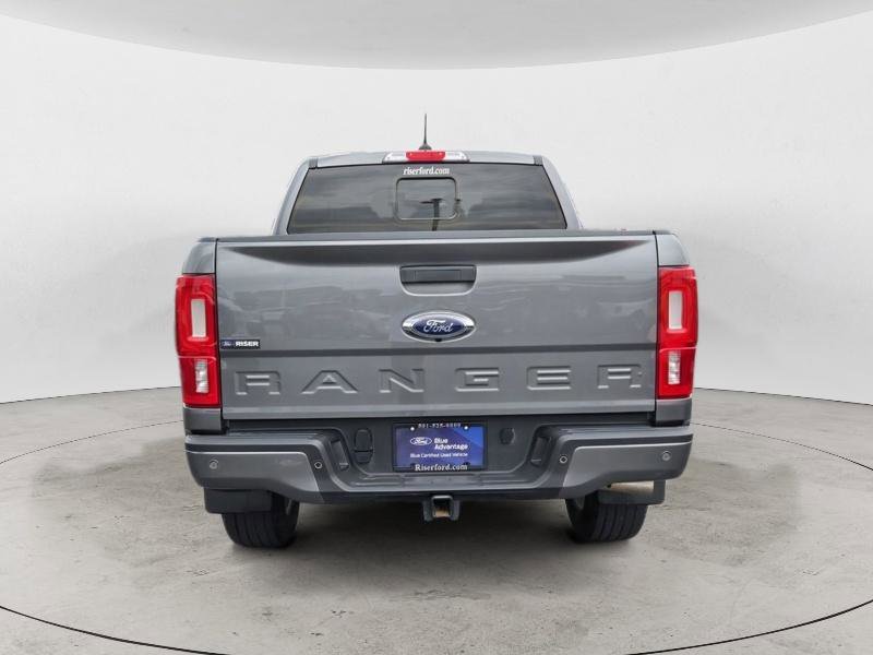 Certified 2022 Ford Ranger Lariat w/ Technology Package RWD image 4