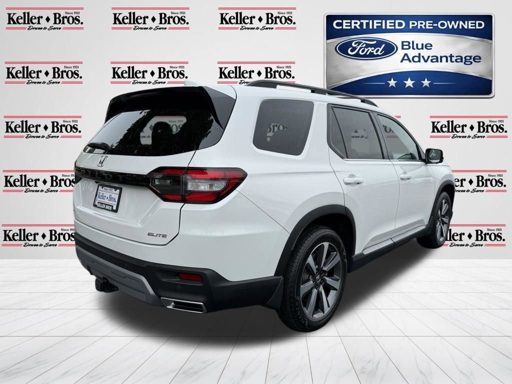 Used 2024 Honda Pilot Elite image 7
