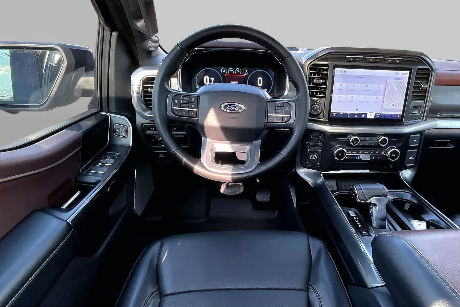 Certified 2023 Ford F150 Lariat w/ Equipment Group 502A High AWD/4WD image 6