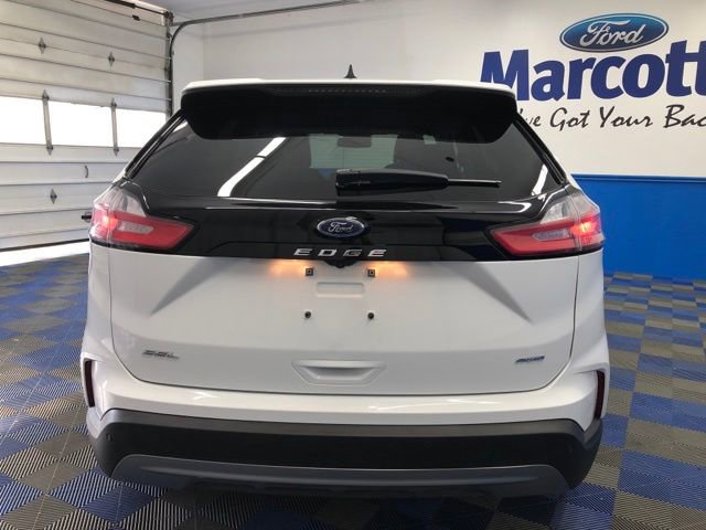 Certified 2024 Ford Edge SEL image 12