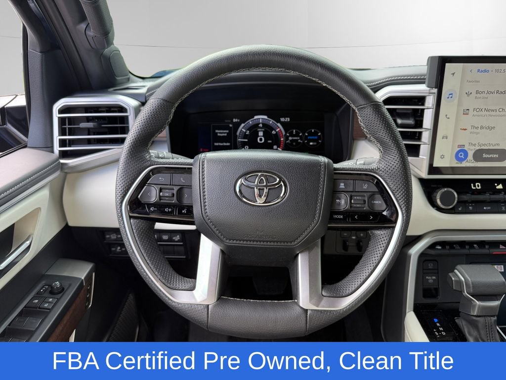 Used 2024 Toyota Tundra Capstone AWD/4WD image 12