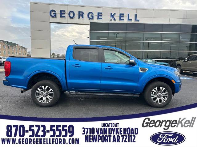 Certified 2023 Ford Ranger Lariat w/ Technology Package image 1