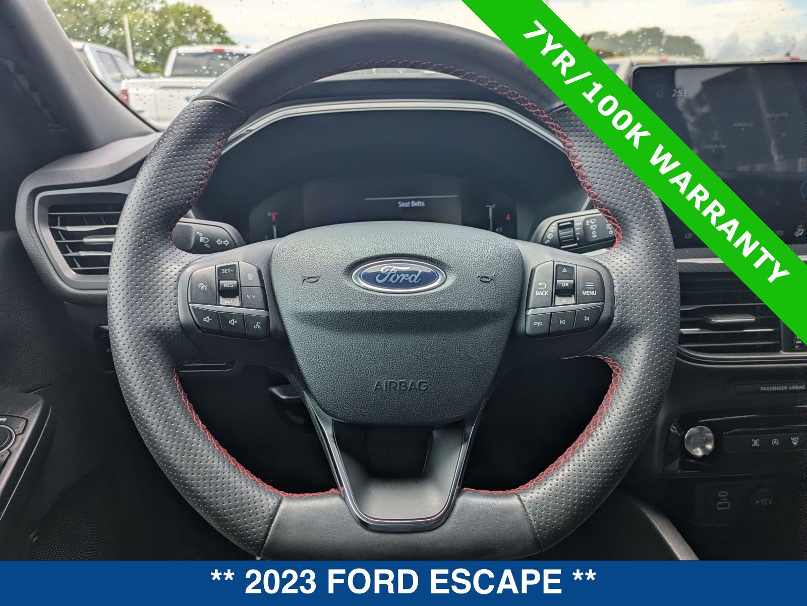 Certified 2023 Ford Escape ST-Line FWD image 28