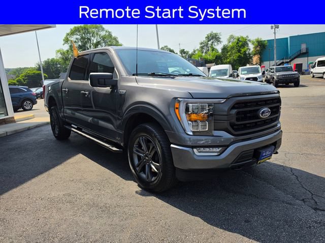 Certified 2023 Ford F150 XLT w/ Equipment Group 302A High AWD/4WD image 10