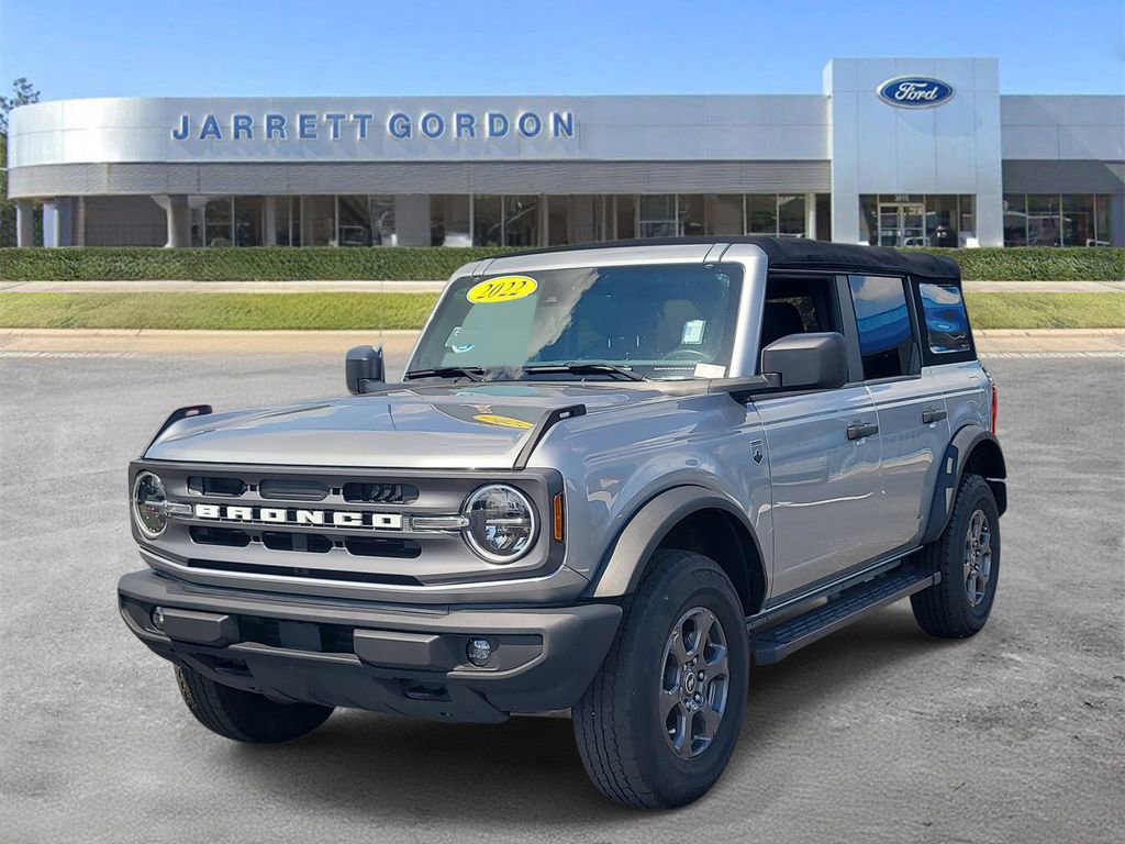 Certified 2022 Ford Bronco Big Bend AWD/4WD image 2