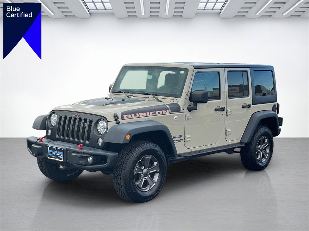 Used 2017 Jeep Wrangler Unlimited Rubicon