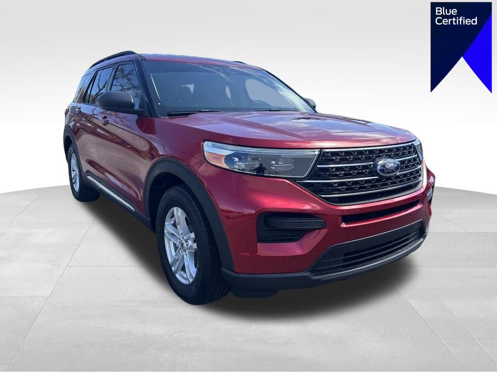 Certified 2020 Ford Explorer XLT image 1