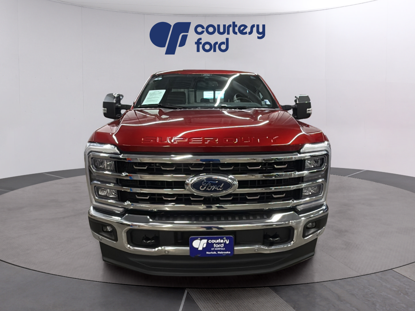 Certified 2025 Ford F350 King Ranch w/ Chrome Package AWD/4WD image 2