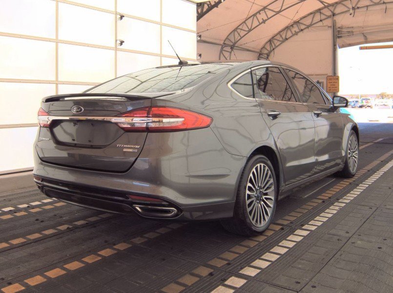 Certified 2018 Ford Fusion Titanium image 4