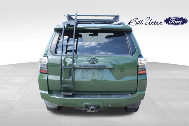 Used 2021 Toyota 4Runner Trail Special Edition AWD/4WD image 6