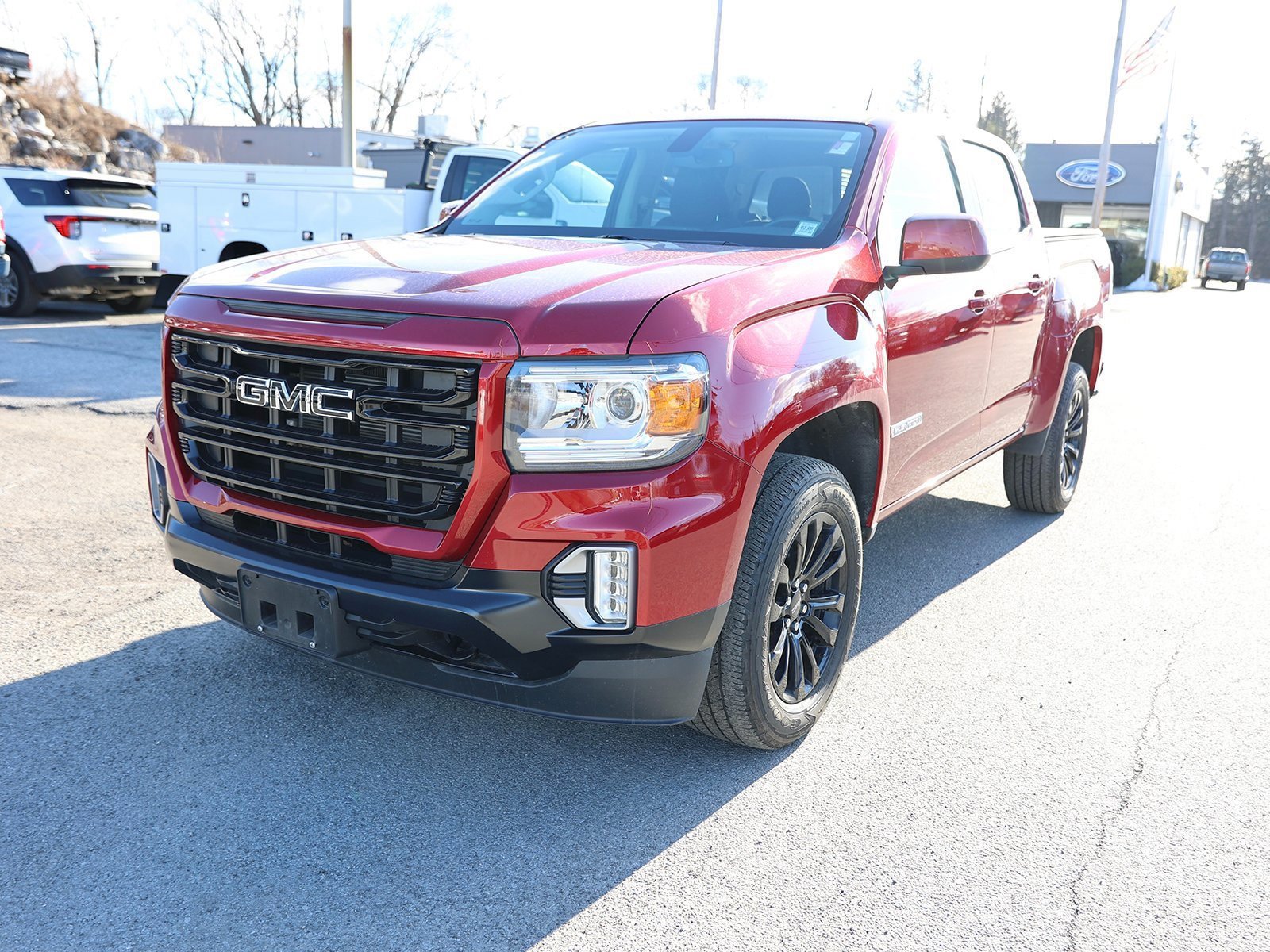 Used 2021 GMC Canyon Elevation image 7