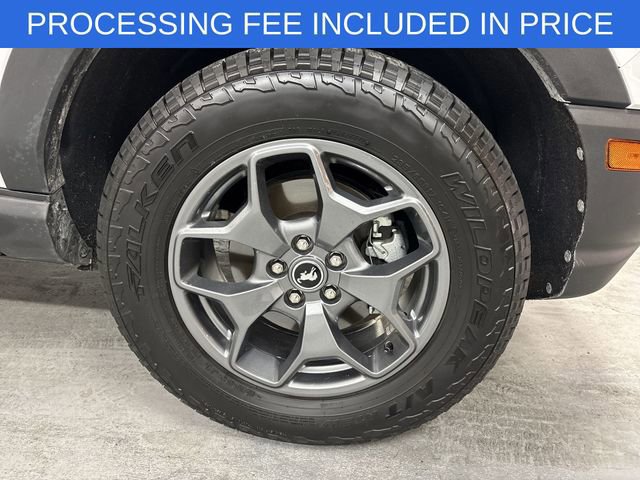 Certified 2024 Ford Bronco Sport Badlands AWD/4WD image 10