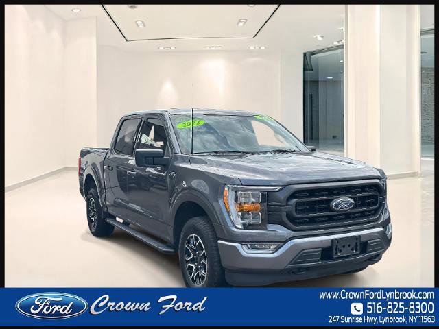 Certified 2022 Ford F150 XLT w/ Equipment Group 302A High image 5