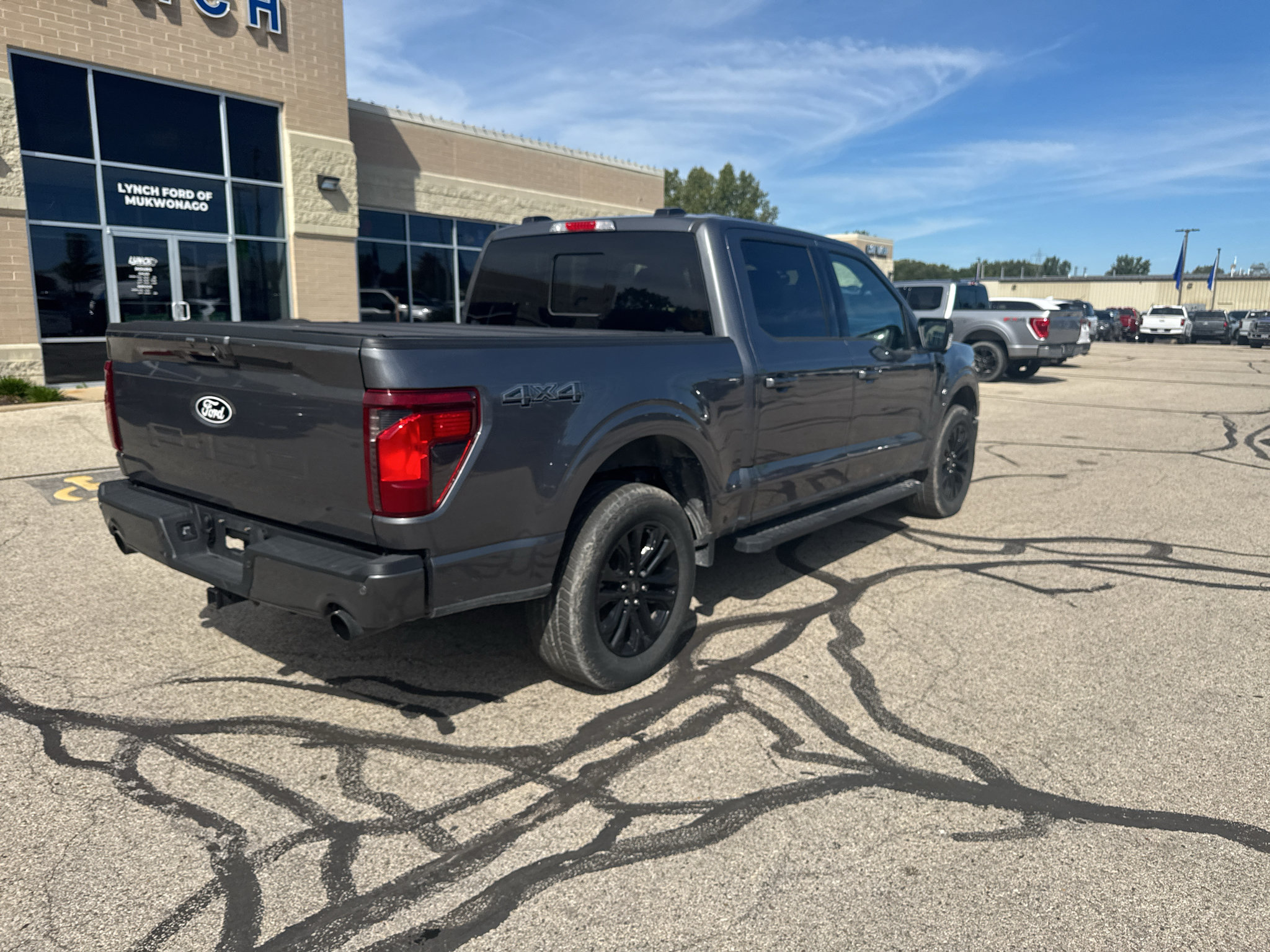 Certified 2024 Ford F150 XLT w/ Equipment Group 302A MID AWD/4WD image 5