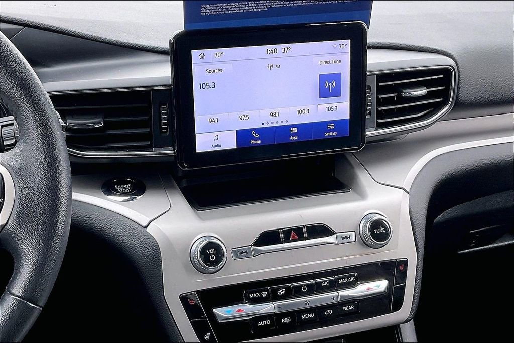 Certified 2024 Ford Explorer XLT w/ Equipment Group 202A image 5