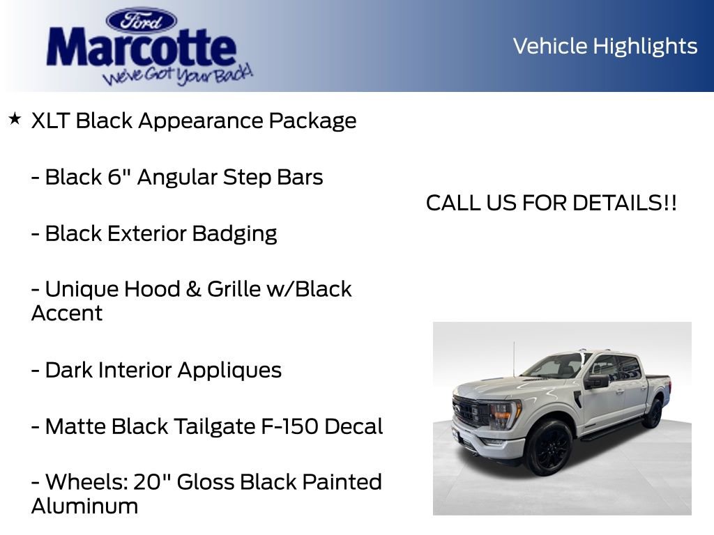 Certified 2023 Ford F150 XLT w/ Equipment Group 302A High AWD/4WD image 9