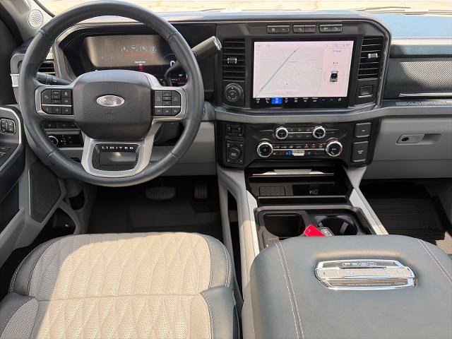 Certified 2024 Ford F350 Limited w/ FX4 Off-Road Package AWD/4WD image 7