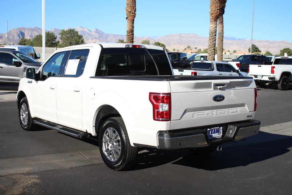 Certified 2019 Ford F150 Lariat RWD image 5