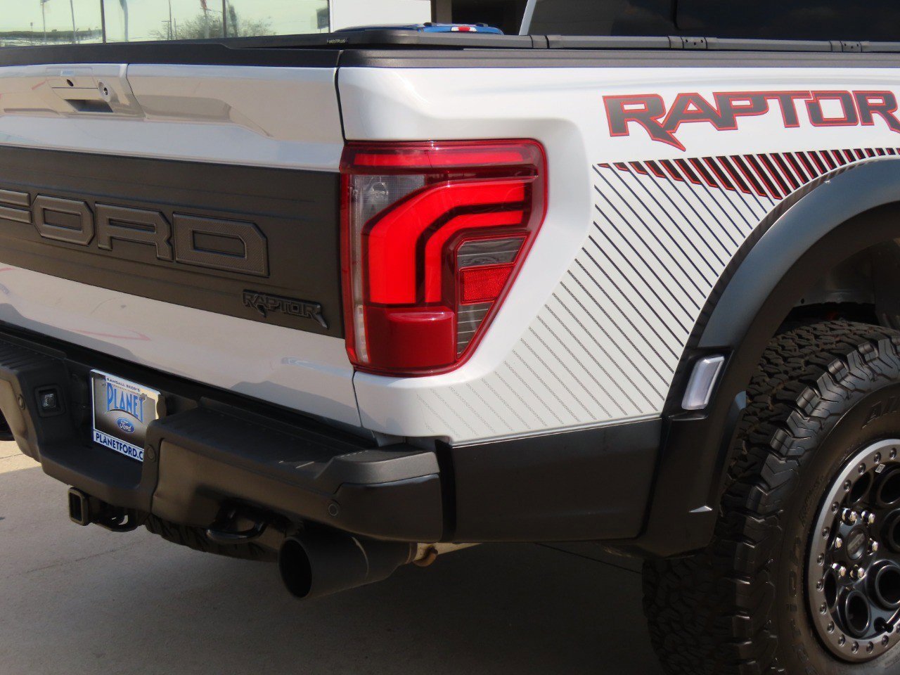Certified 2025 Ford F150 Raptor image 12