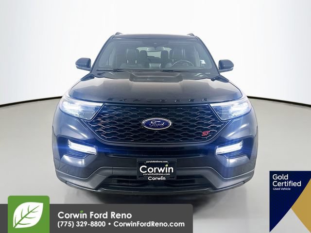 Certified 2023 Ford Explorer ST w/ Equipment Group 401A AWD/4WD image 2