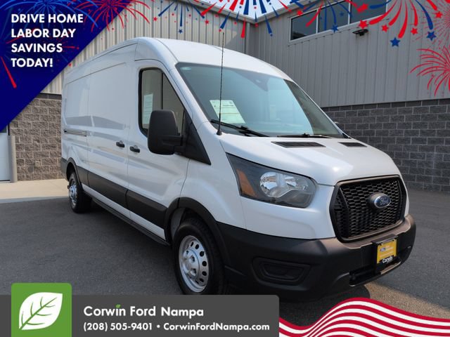 Certified 2025 Ford Transit 250 148 Medium Roof Extended AWD w/ Load Area Protection Package 360° Tour